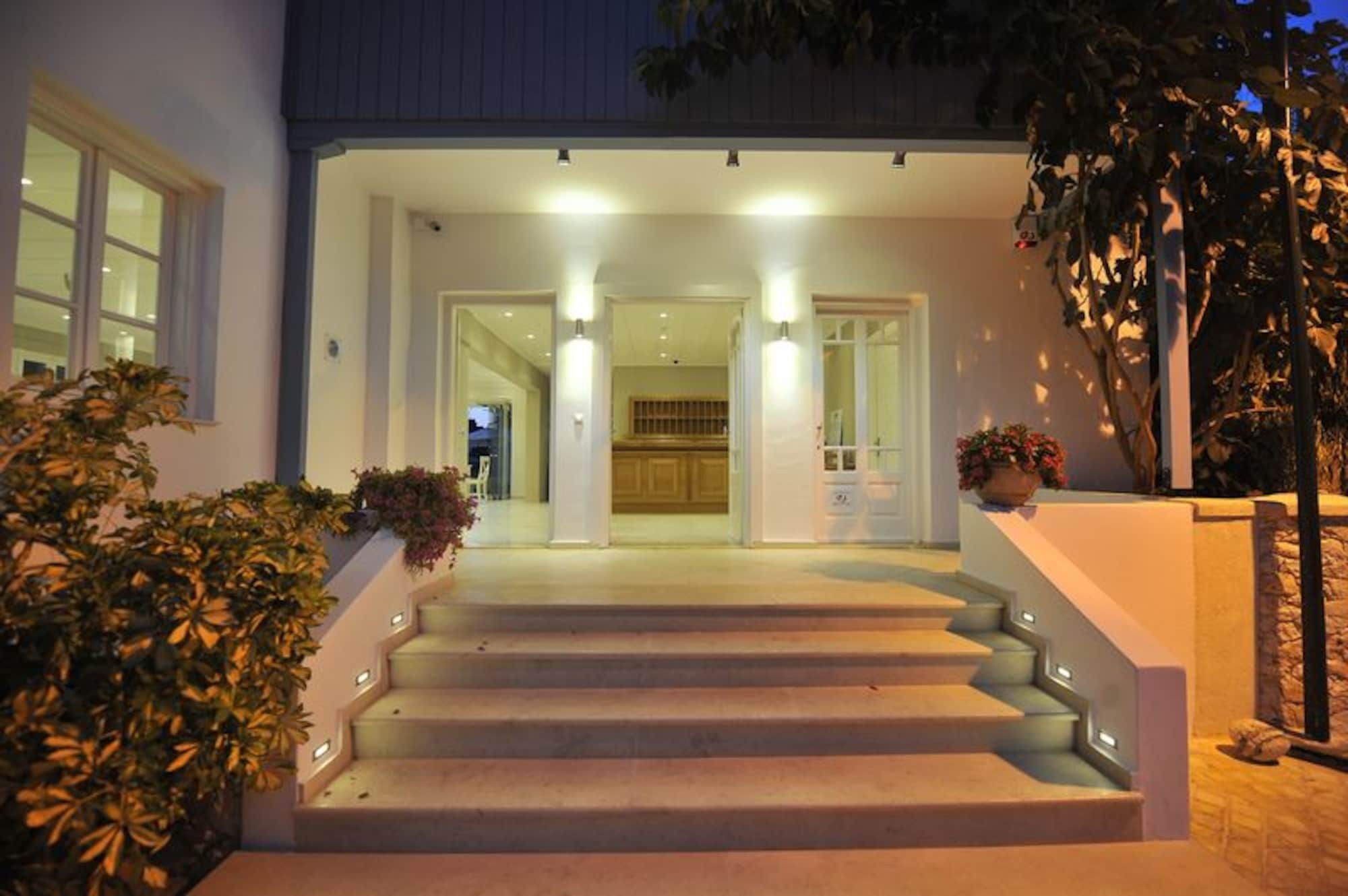 Hotel Айос-Никитас Экстерьер фото